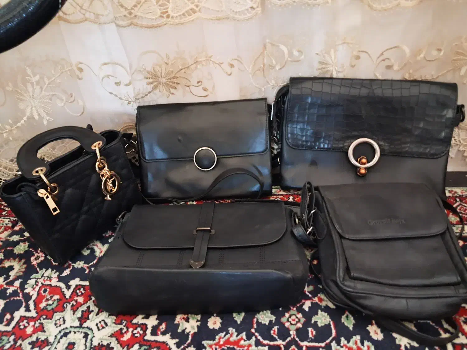 کیف|کیف، کفش، کمربند|مراغه, |دیوار