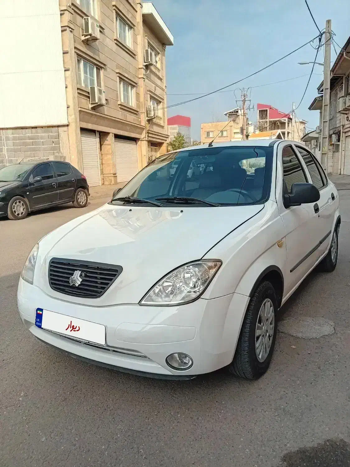 تیبا۲مدل ۹۴ بدون ترک جوش|خودرو سواری و وانت|رشت, فلسطین|دیوار