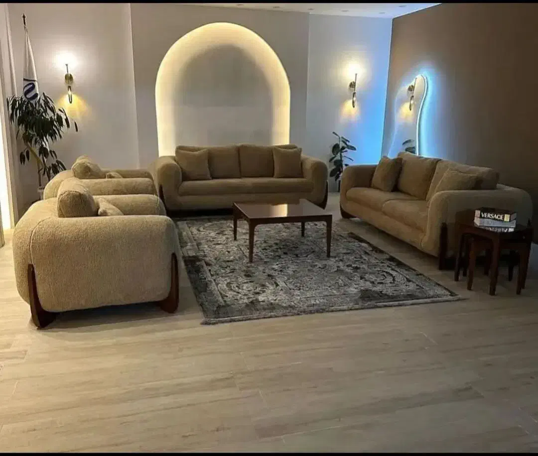 مبل راحتی لادریسا|مبلمان خانگی و میز عسلی|اصفهان, رزمندگان|دیوار