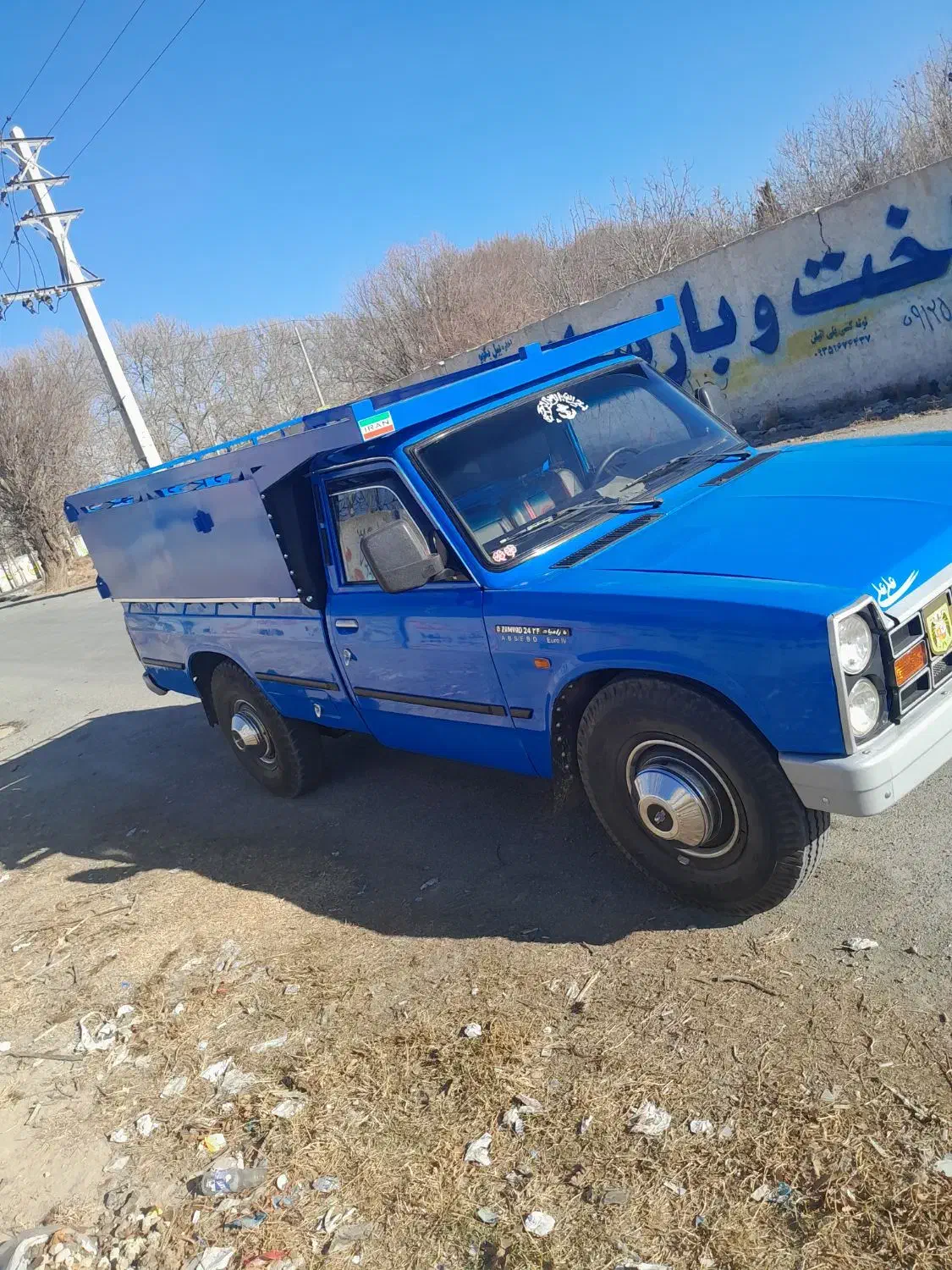 نیسان وانت دوگانه شرکت|خودرو سواری و وانت|ماهدشت, |دیوار