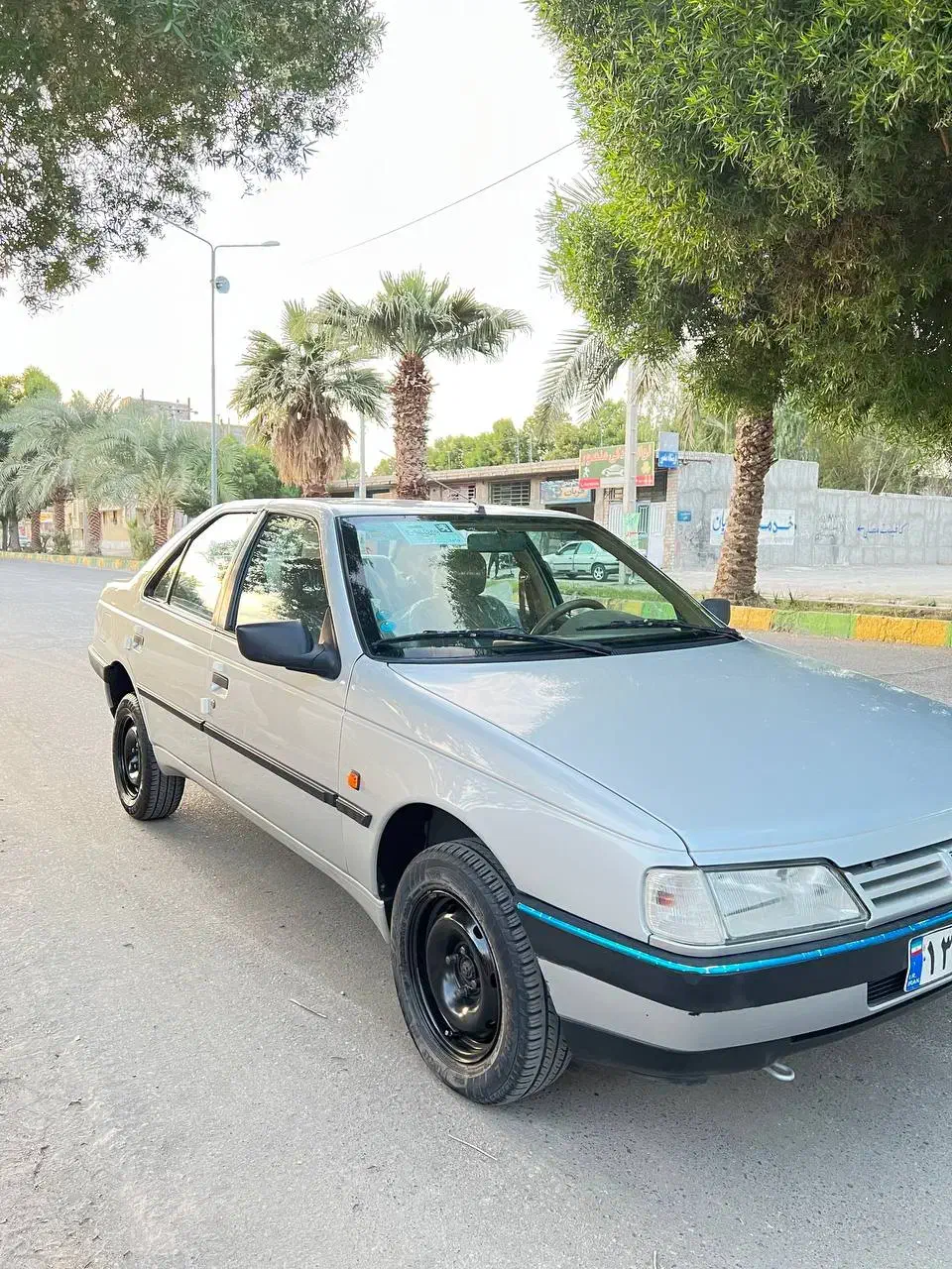 پژو۴۰۵مدل۹۹ بدون رنگ درحد|خودرو سواری و وانت|ایرانشهر, |دیوار