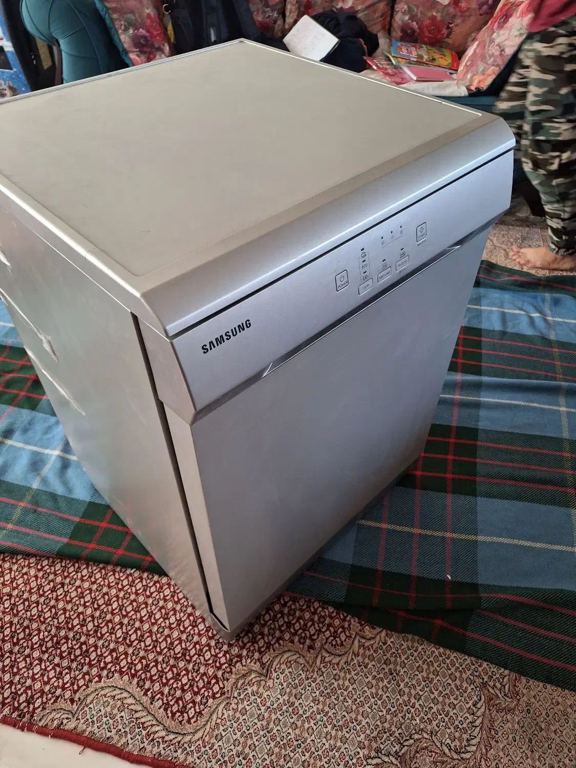 ماشین ظرفشویی صفر سامسونگ|ماشین ظرفشویی|تبریز, |دیوار