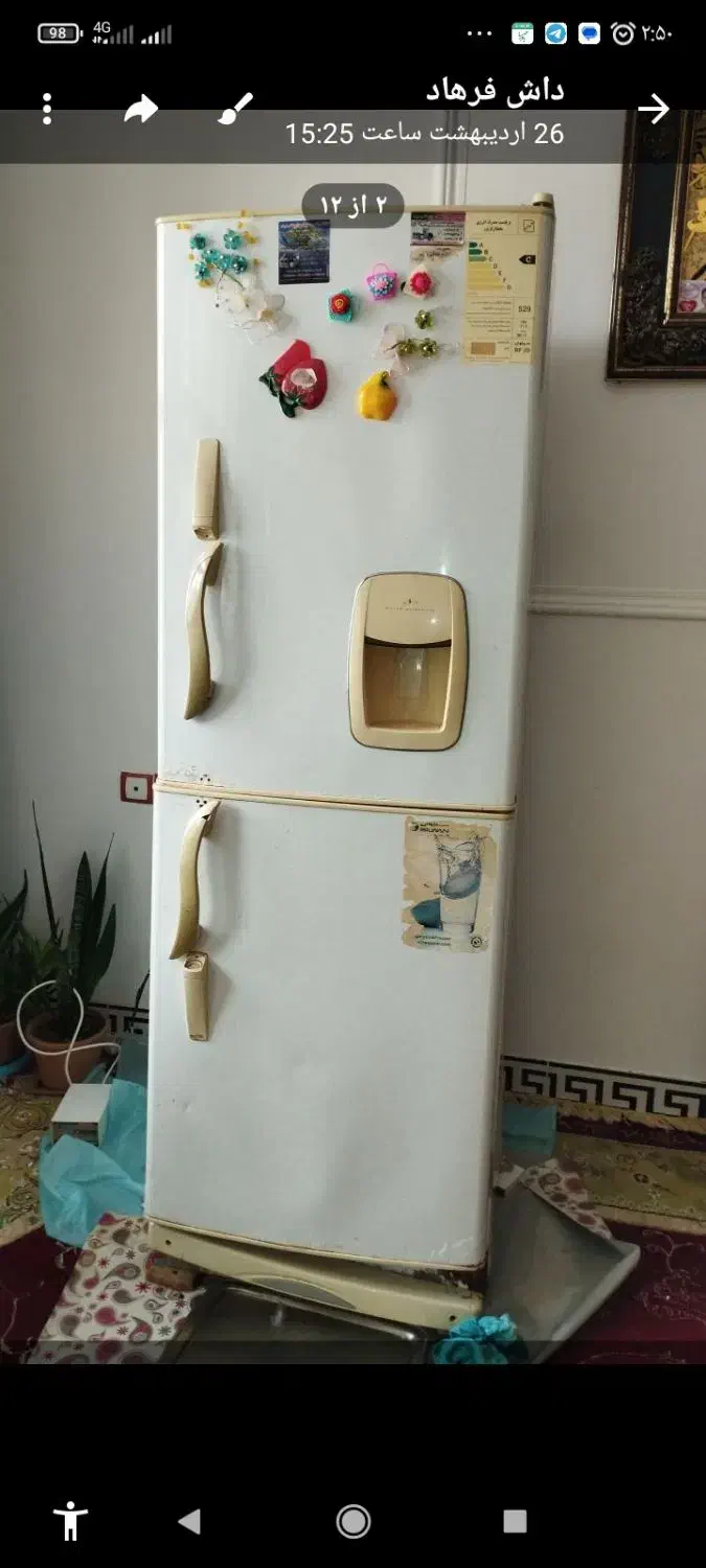 یخچال سالم|یخچال و فریزر|نمین, |دیوار