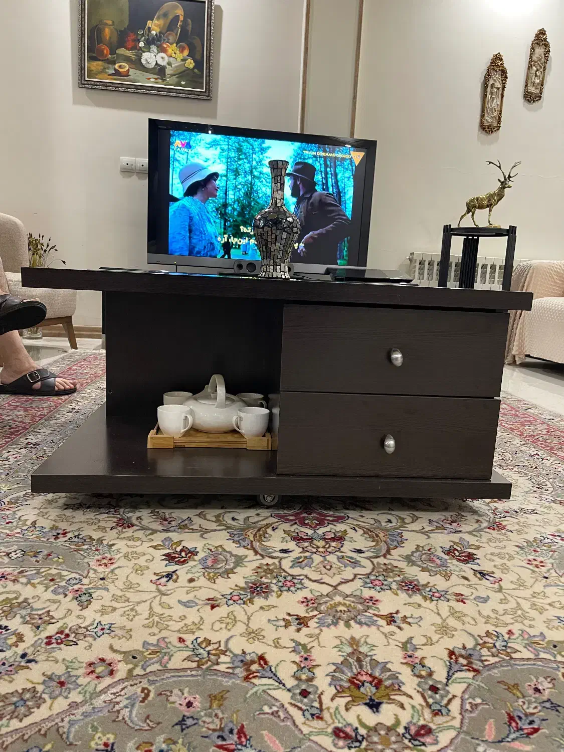 میز جلو مبلی|مبلمان خانگی و میز عسلی|تهران, گلستان (شهرک راه آهن)|دیوار