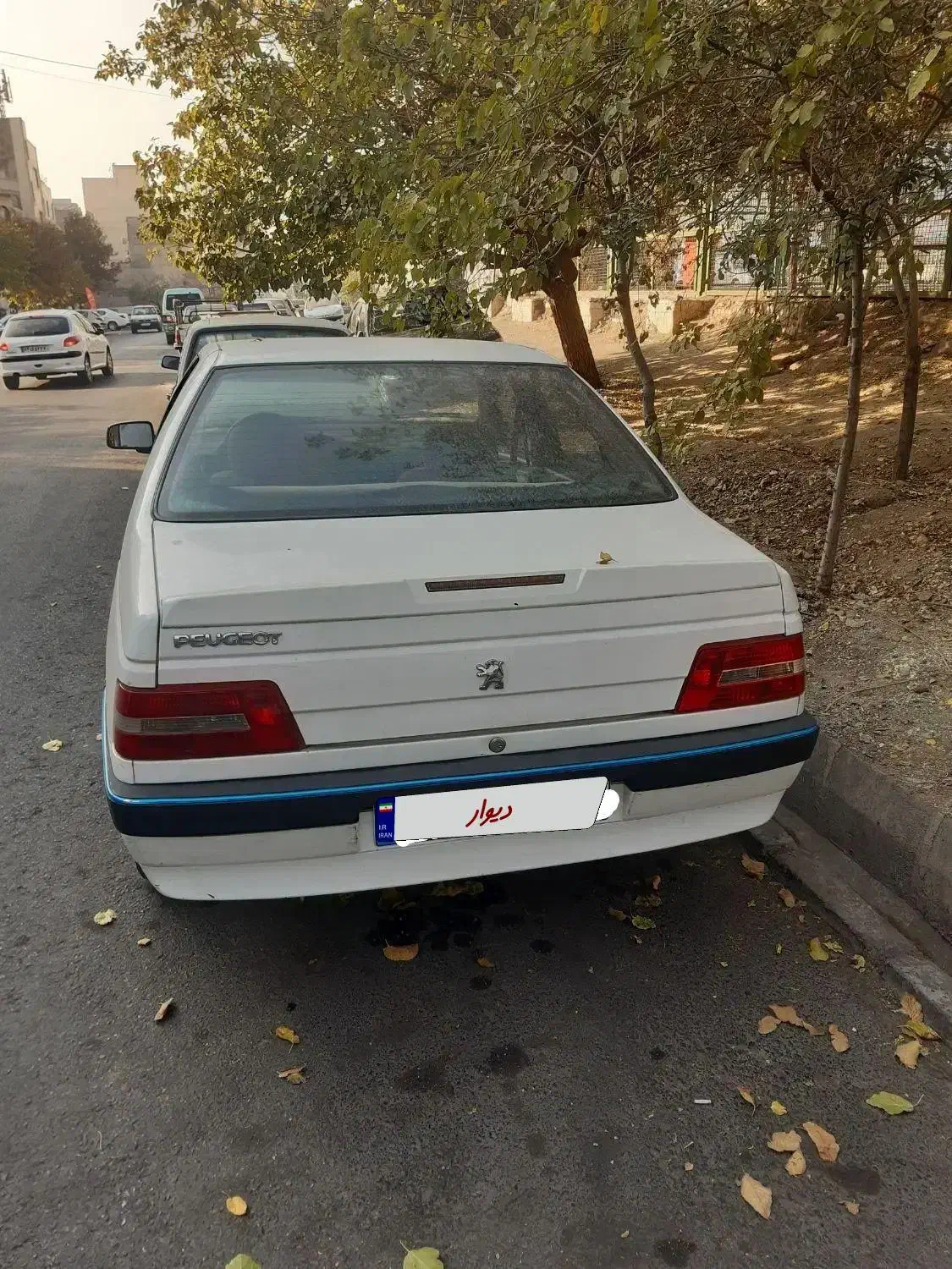 پژو ۴۰۵ slx مدل ۸۸ بیرنگ واقعا استثنایی|خودرو سواری و وانت|تهران, اوقاف|دیوار