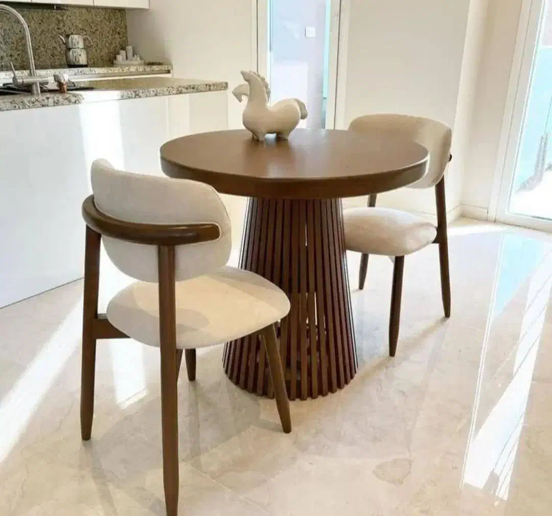 میز ناهار خوری ۴نفره % اقساطی|میز و صندلی غذاخوری|اصفهان, شهریار|دیوار