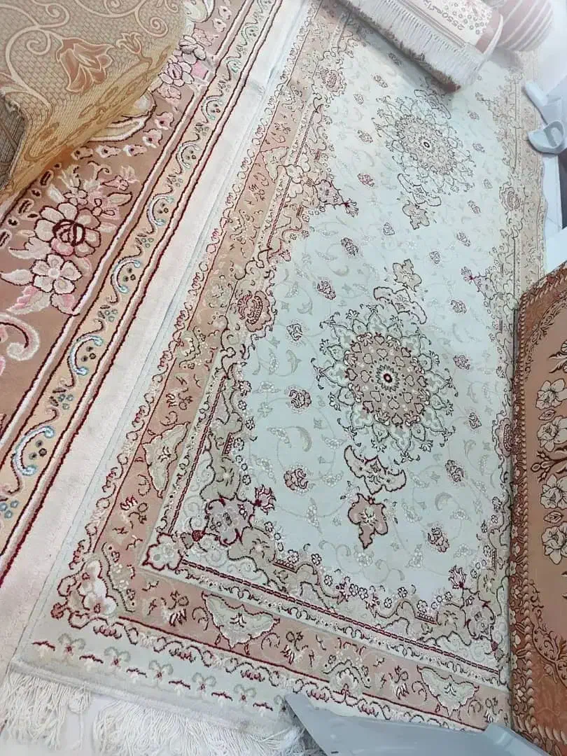 یک جفت فرش ۹ متری  و یک راهرویی ۳×۱ دیبا یزد|فرش|اهواز, شریعتی جنوبی|دیوار