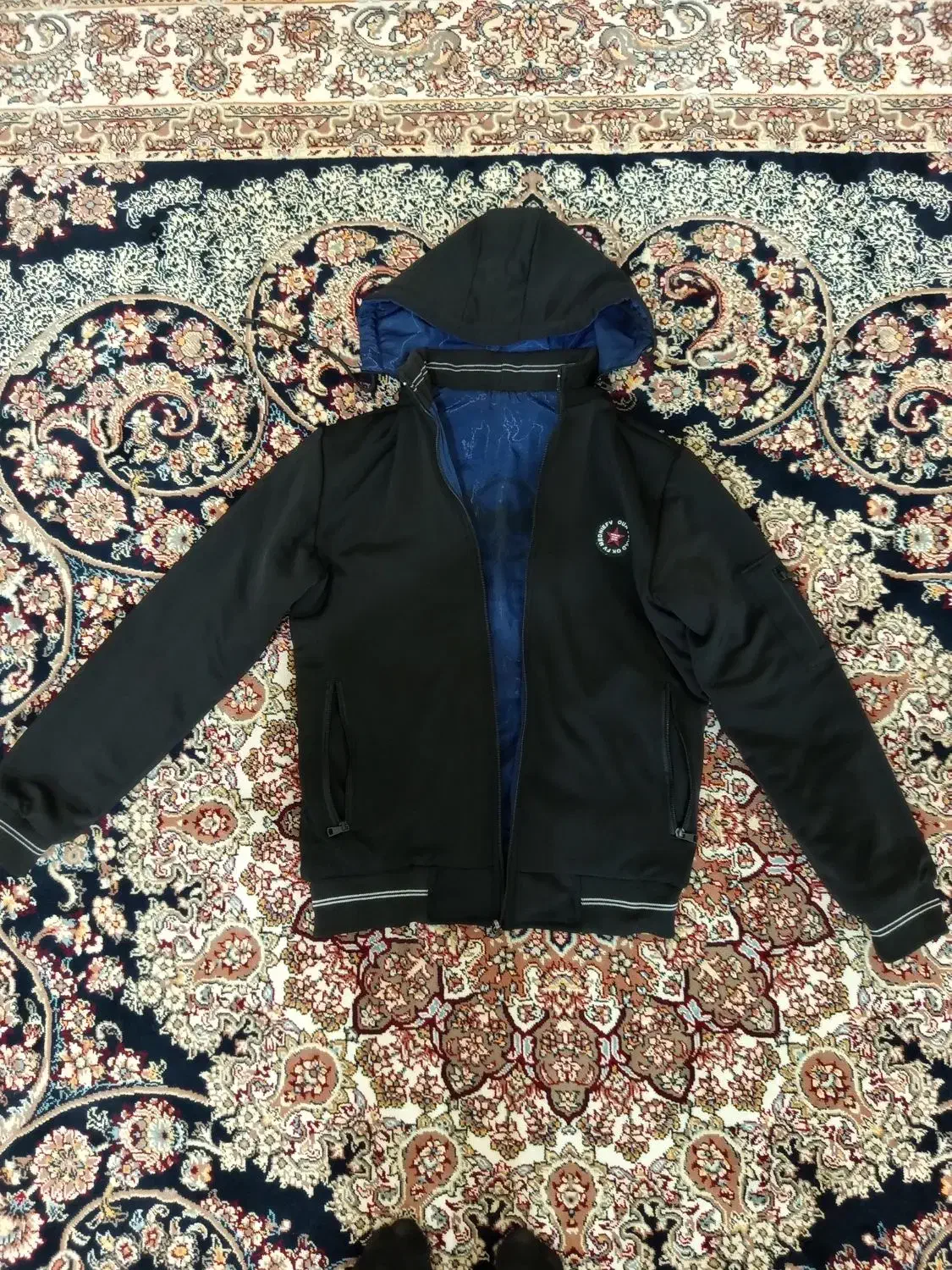 کاپشن دو رویه تورک|لباس|لیلان, |دیوار