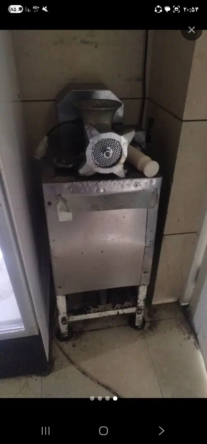 تعمیرات دستگاه تخمه صنعتی )ابغوره گیری)برش مرغ)|خدمات پیشه و مهارت|ری, بازار آهن|دیوار