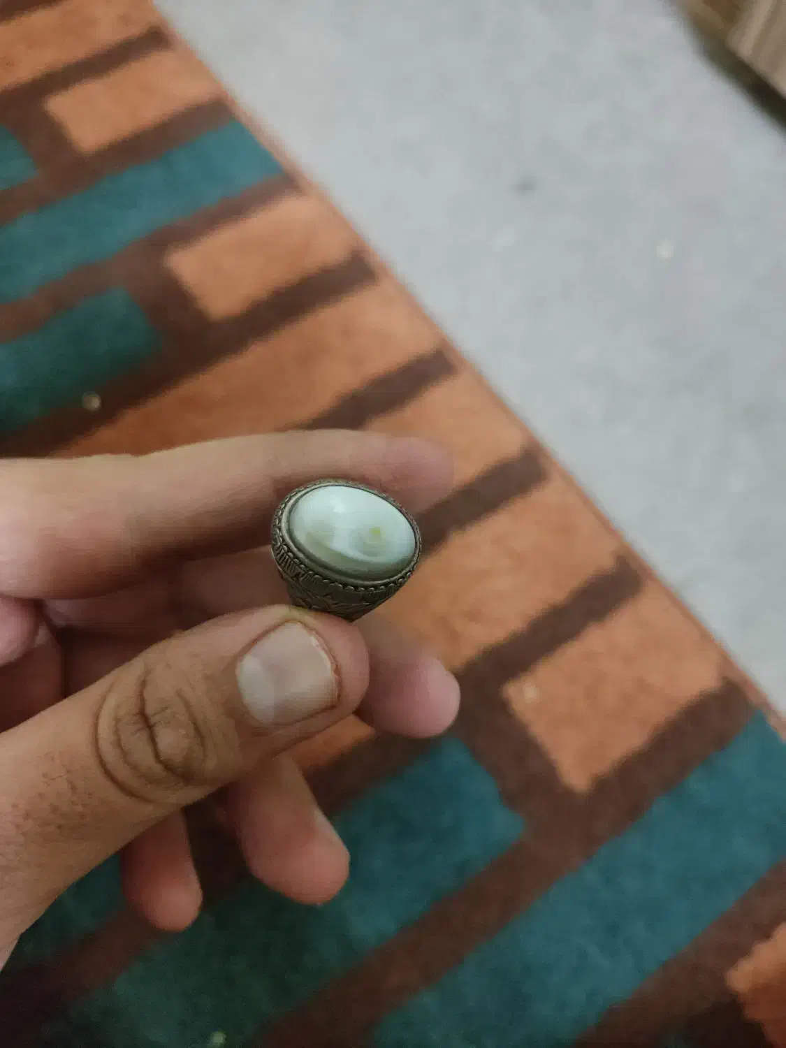 انگشتر قدیمی|بدلیجات|پاکدشت, پاکدشت (مامازند)|دیوار