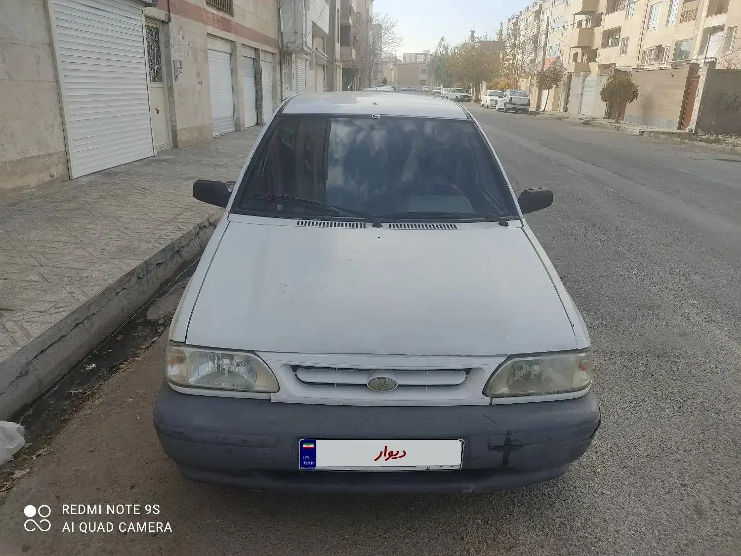 پراید ۱۳۱مدل ۸۷دوگانه شرکتی|خودرو سواری و وانت|ابهر, |دیوار