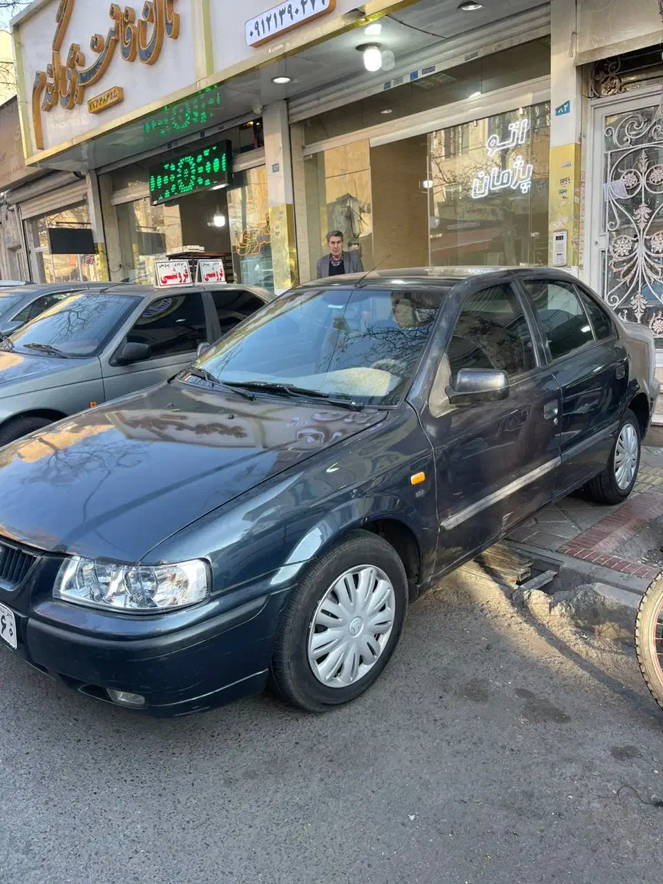 سمند مدل ۹۰ se|خودرو سواری و وانت|تهران, خاک سفید|دیوار