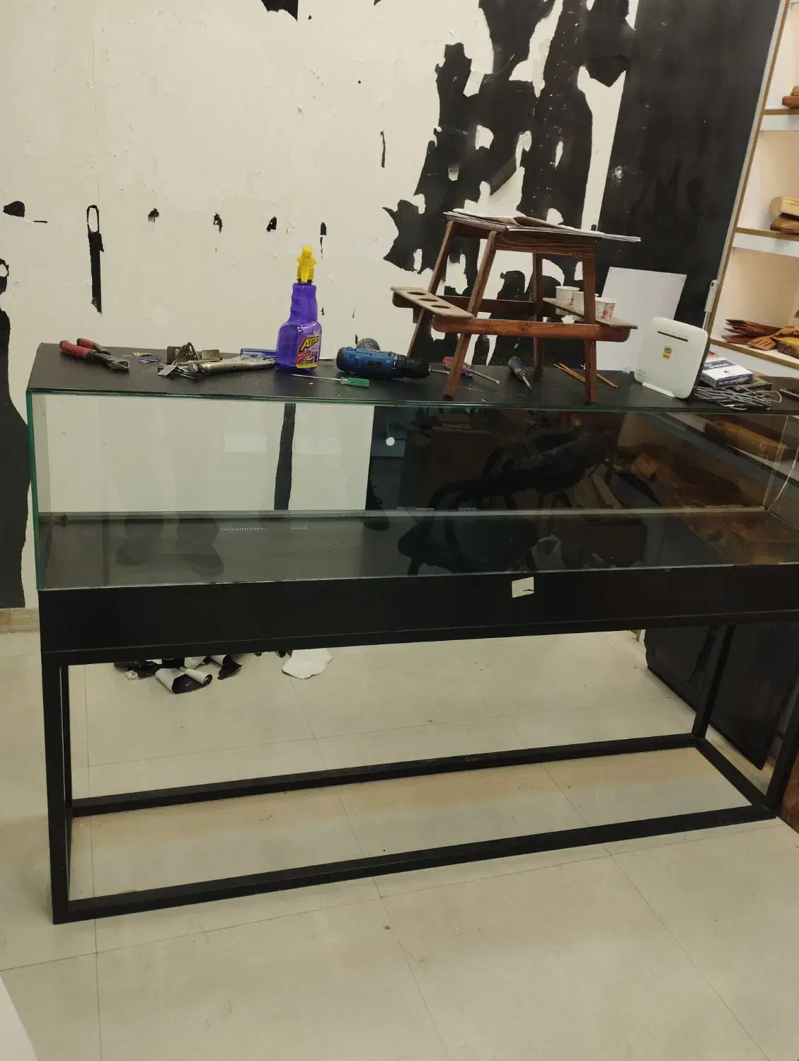 پاچال ویترین|بوفه، ویترین، کنسول|مشهد, استاد یوسفی (شهرک غرب)|دیوار