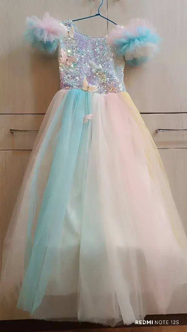 لباس عروس بچه|کفش و لباس بچه|گرگان, |دیوار