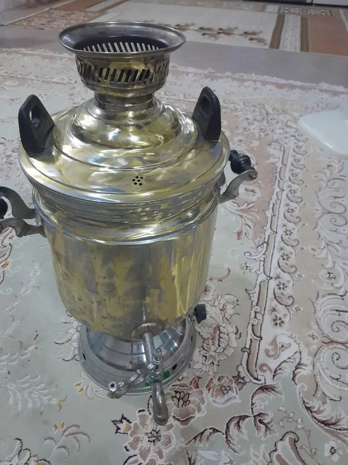 سماور گازی|سماور، چای‌ساز، قهوه‌ساز|نیشابور, گمنام غربی|دیوار