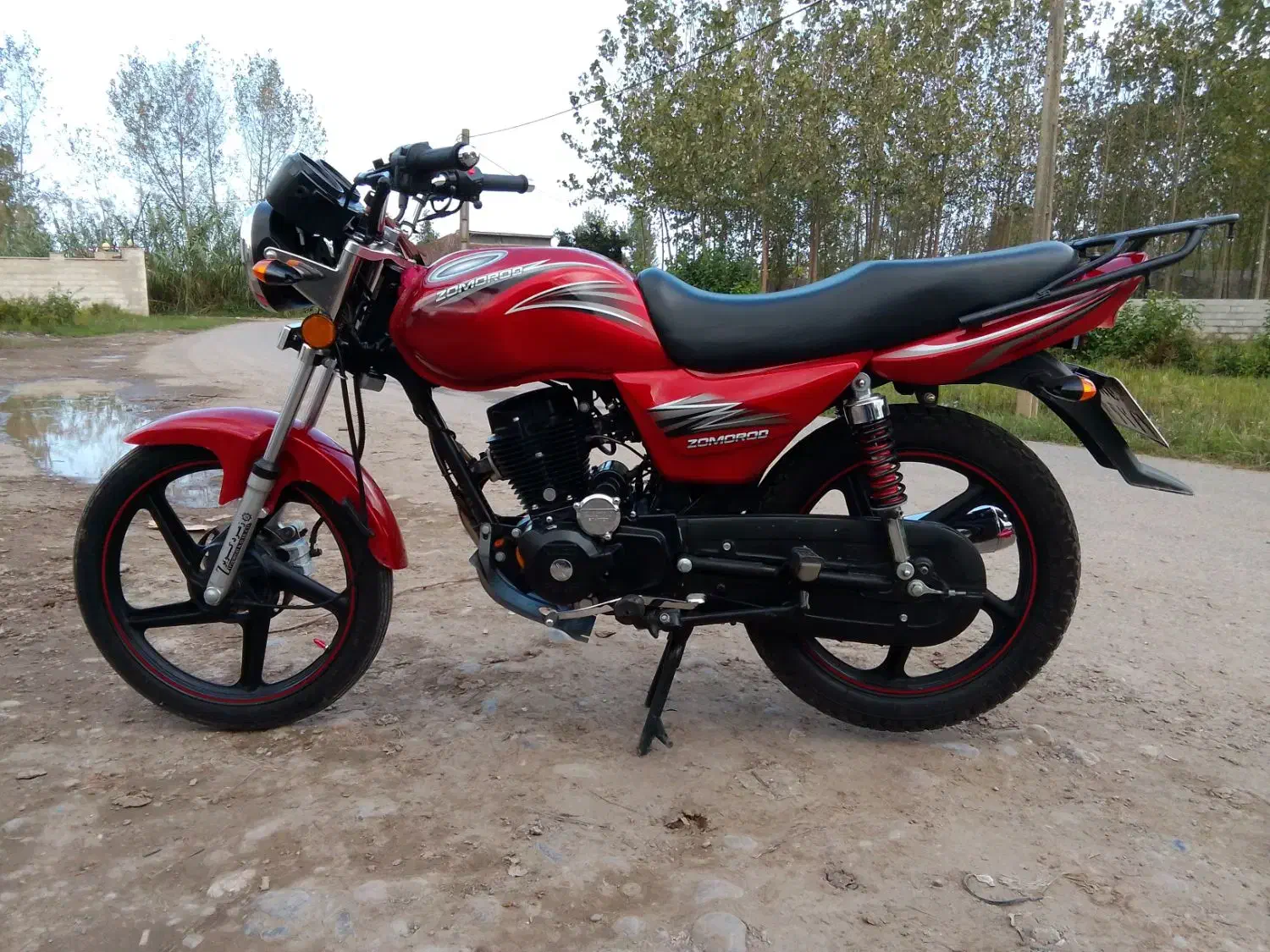 موتور زمرد کویر|موتورسیکلت|خشکبیجار, |دیوار