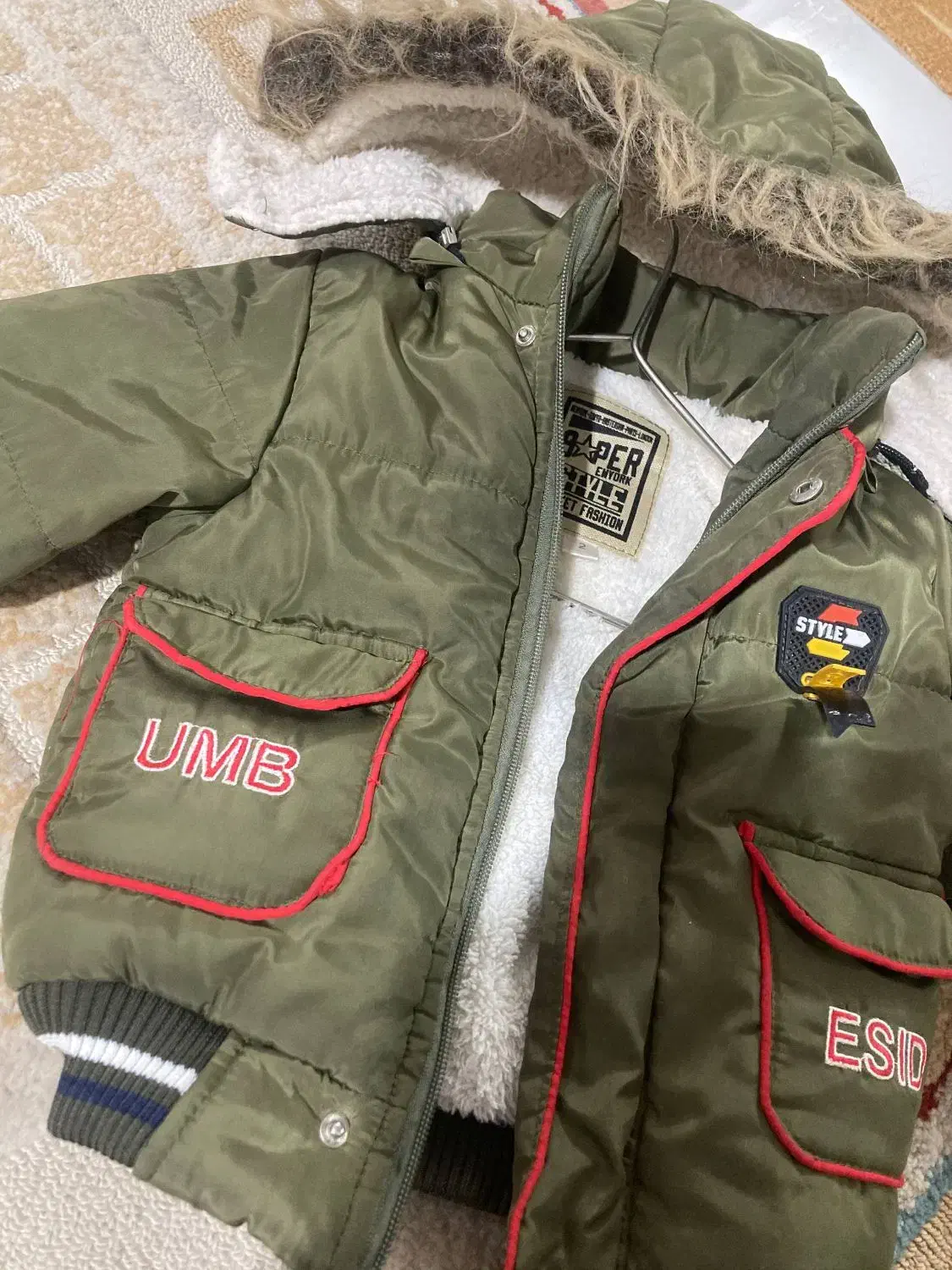 کاپشن اسپرت مناسب پسر و دختر یکساله و دوساله|کفش و لباس بچه|کازرون, |دیوار