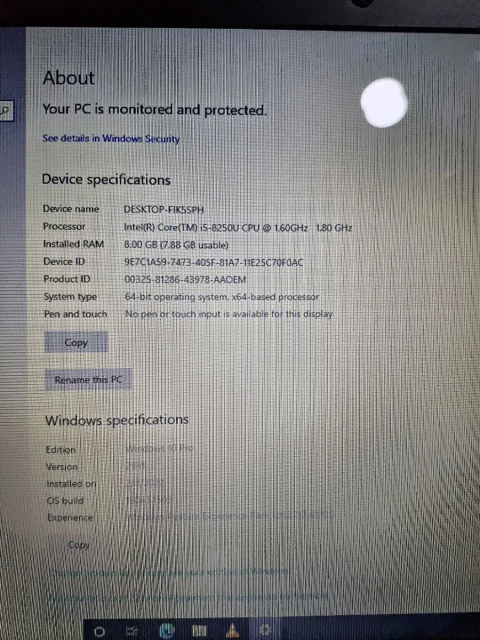 Hp Pavilion نسل هشت|رایانه همراه|اهواز, پادادشهر|دیوار