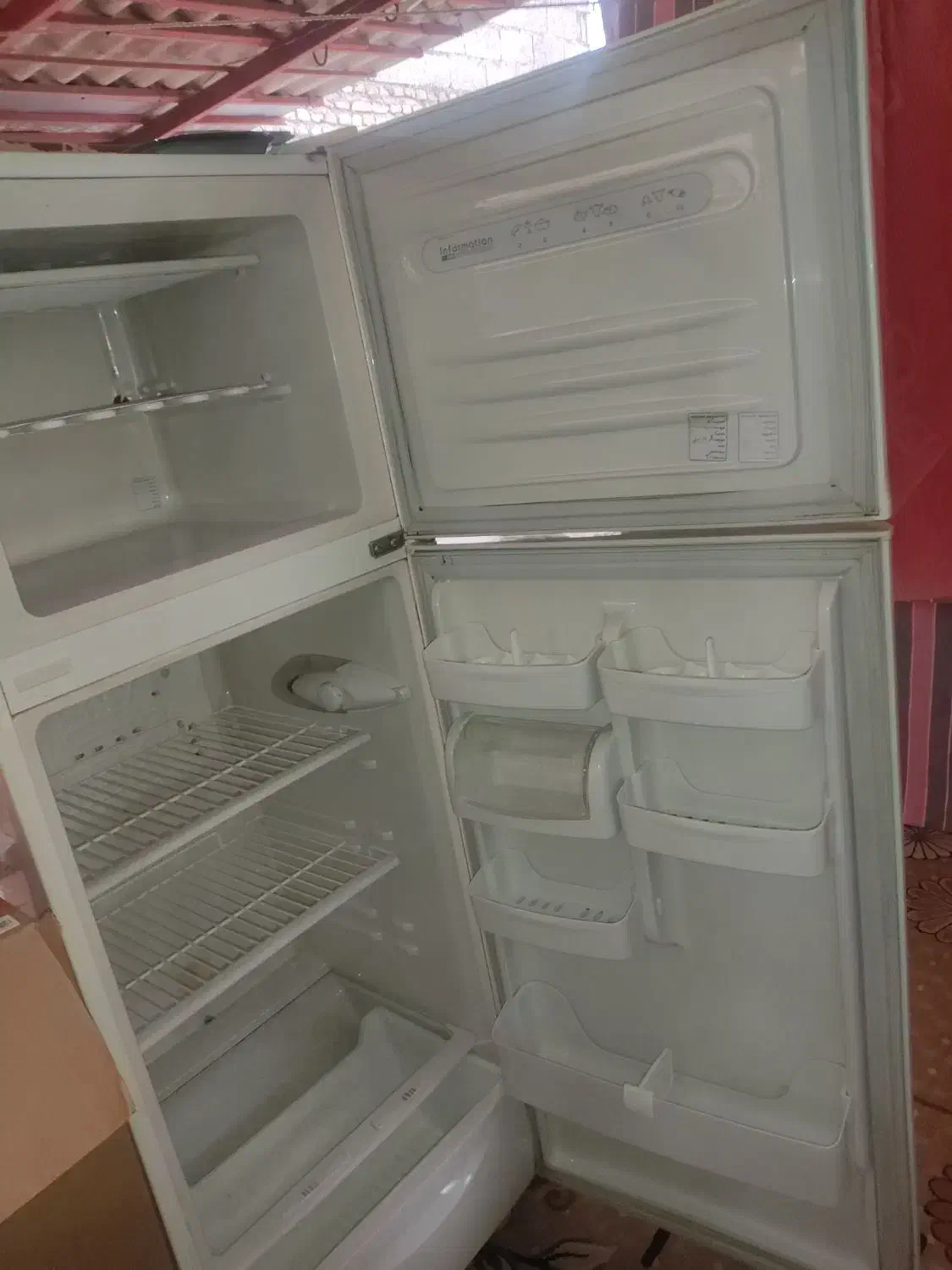 یخچال فریزر هیمالیا|یخچال و فریزر|رشت, پاره بیجار|دیوار