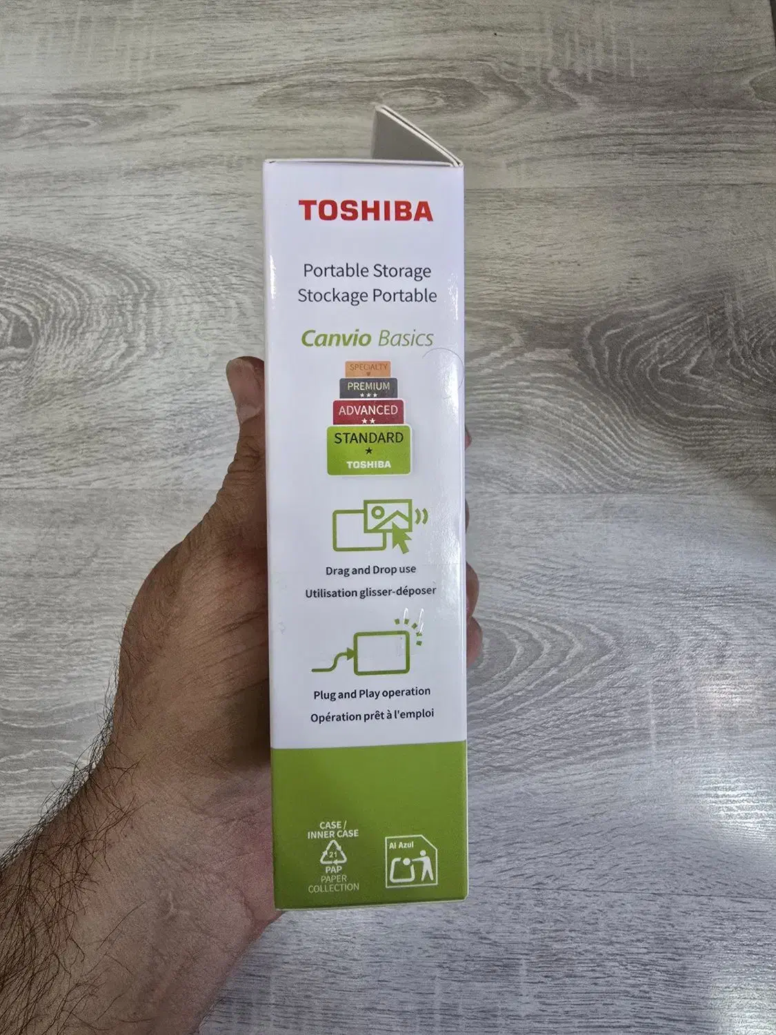 هارد اکسترنال توشیبا 1TB آکبند پلمپ 2 سال گارانتی|قطعات و لوازم جانبی رایانه|تهران, چهارصد دستگاه|دیوار