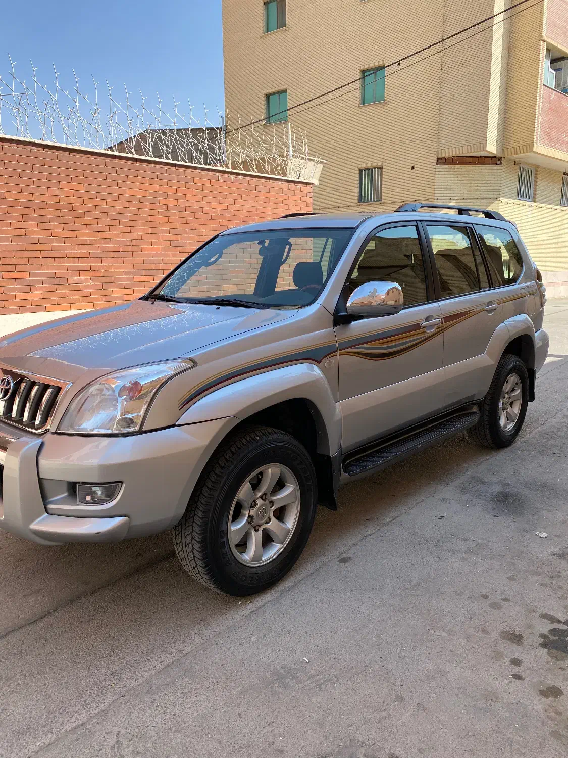 پرادو چهاردرب چهار سیلندر2007|خودرو سواری و وانت|کرمان, |دیوار