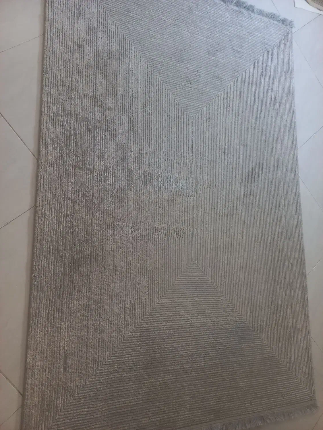 گلیم رنگ طوسی و قالیچه بافت ۴ متری|فرش|تهران, شادمان|دیوار