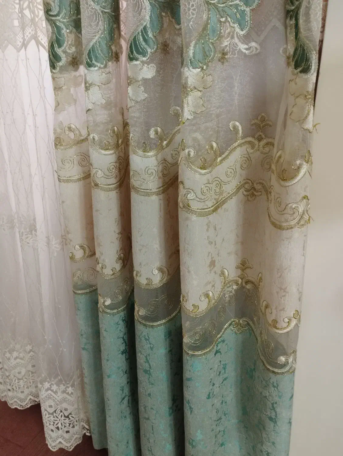 پرده پذیرایی شیک|پرده، رانر، رومیزی|پاکدشت, حصار امیر|دیوار