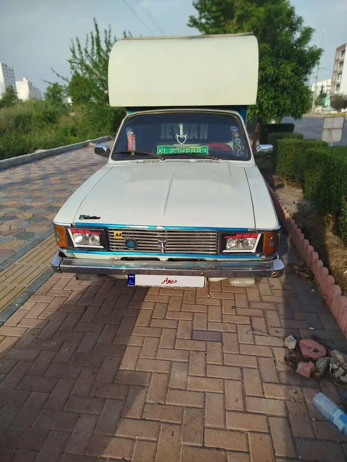 پیکان وانت مدل 82اسپرت|خودرو سواری و وانت|بهنمیر, |دیوار