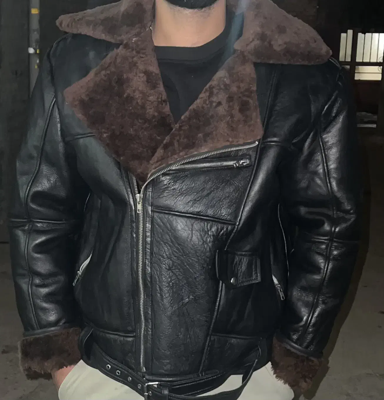 کاپشن بوفالویی امریکایی اصل زیب بغل|لباس|بجنورد, |دیوار