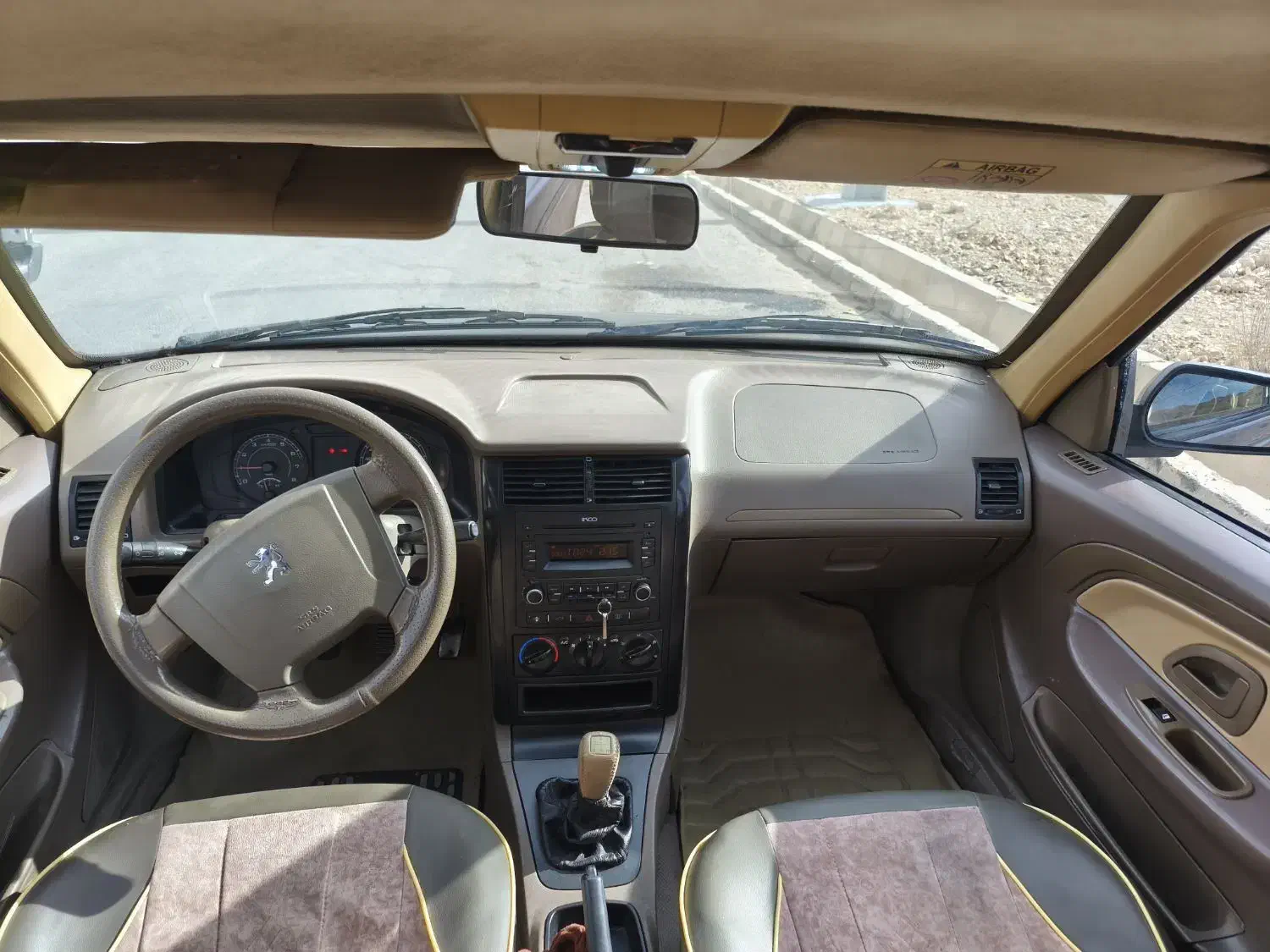 پژو95دوگانه فابریک عروسک|خودرو سواری و وانت|داراب, |دیوار