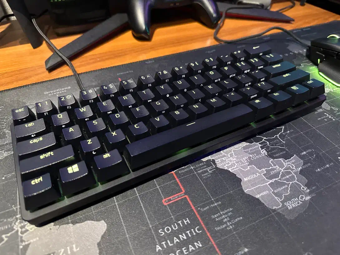 Razer Huntsman mini - Optical linear red switch|قطعات و لوازم جانبی رایانه|تهران, مشیریه|دیوار