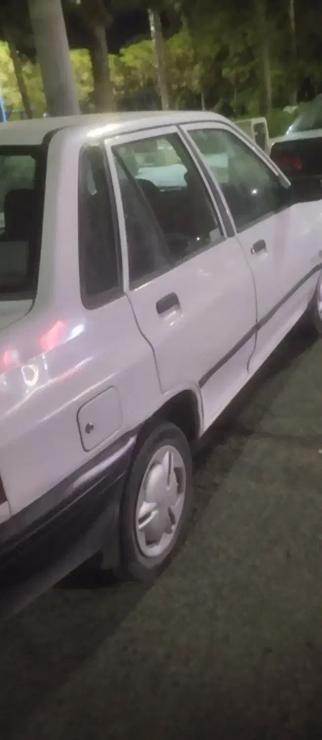 پراید سفید دوگانه شرکت مدل89|خودرو سواری و وانت|کاشان, امیرکبیر|دیوار