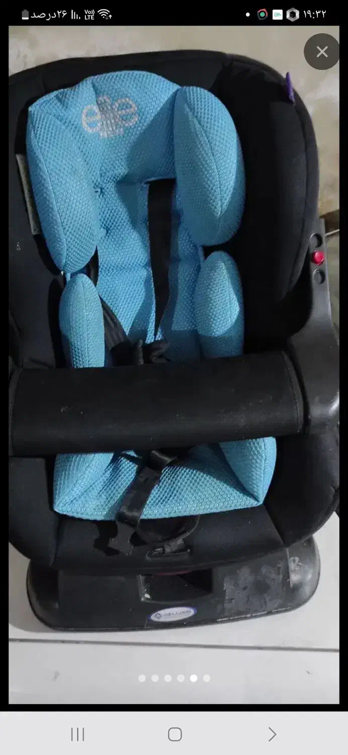 صندلی ماشین کودک مارک الیت|تخت و صندلی بچه|تهران, ایرانشهر|دیوار