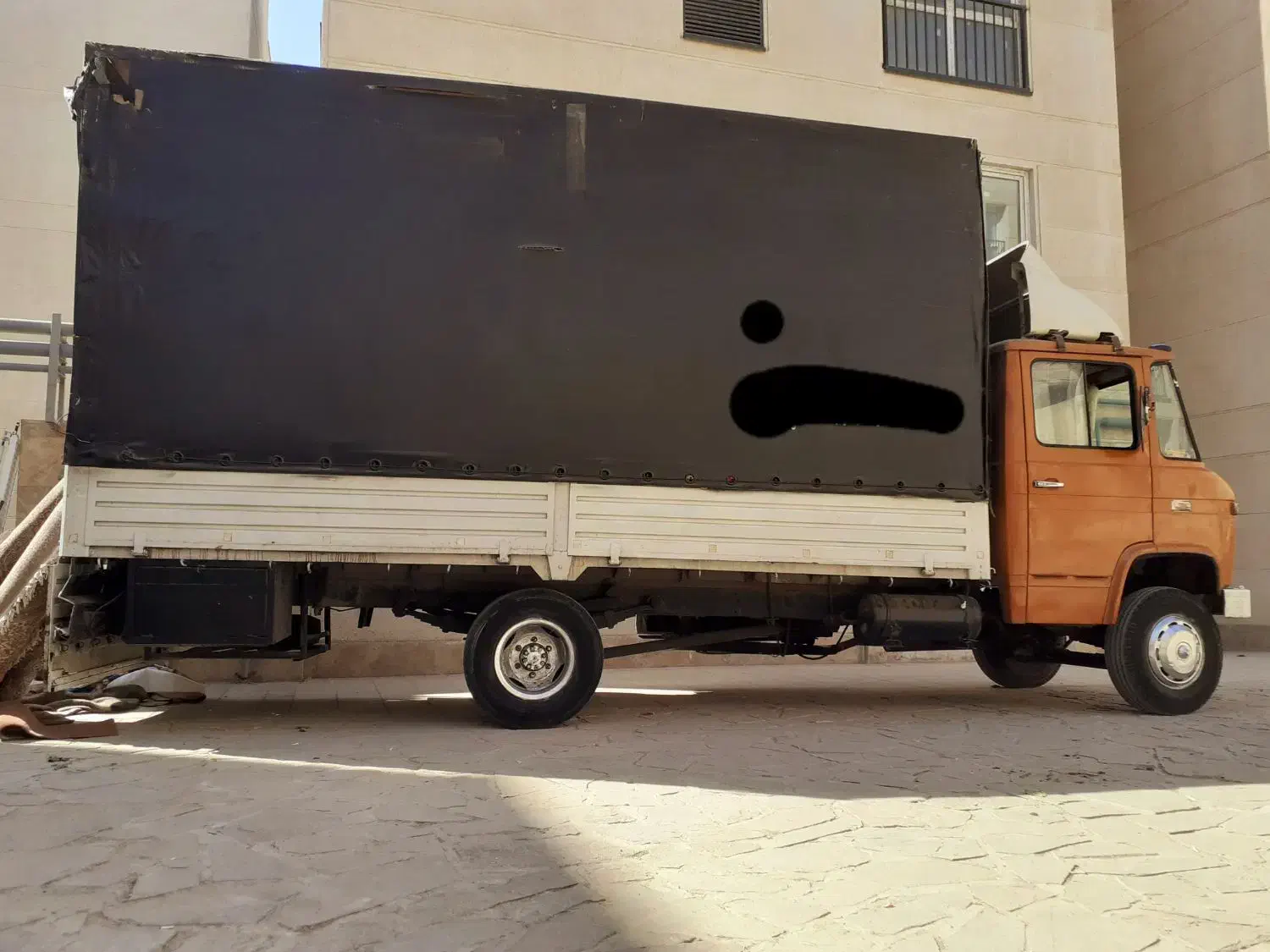 خاور مینی بار ۵۰۸ پدال بالا به شرط تعویض پلاک|خودرو سنگین|تهران, آذری|دیوار