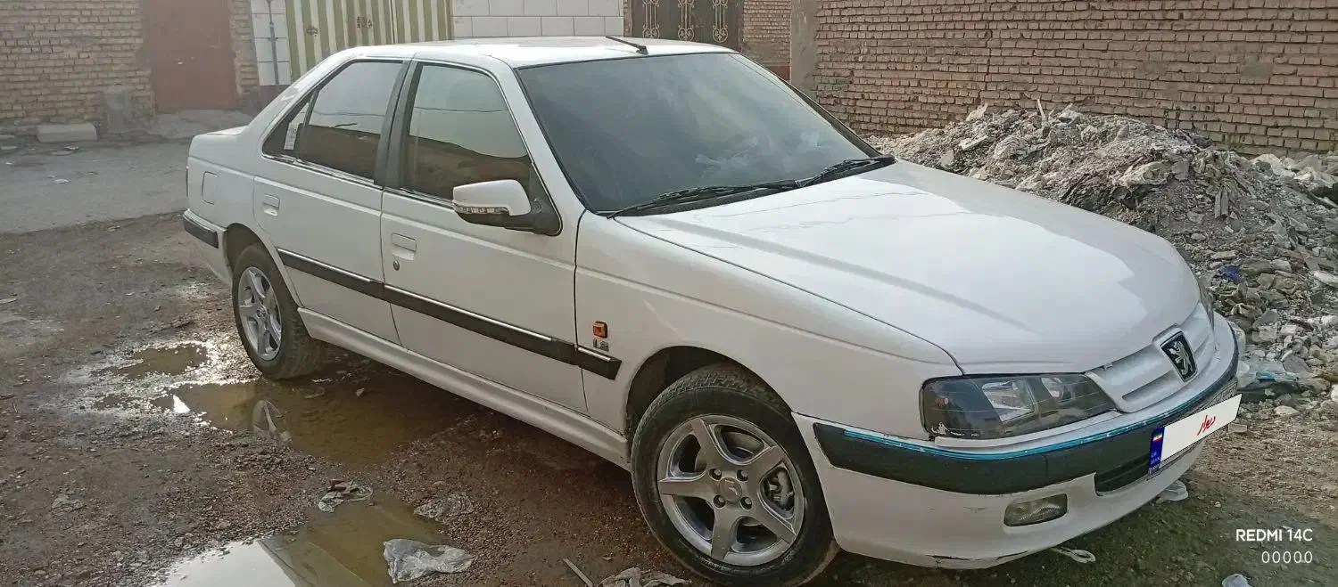 پژو پارس معاوضه با 206 یا کوییک|خودرو سواری و وانت|آبادان, |دیوار