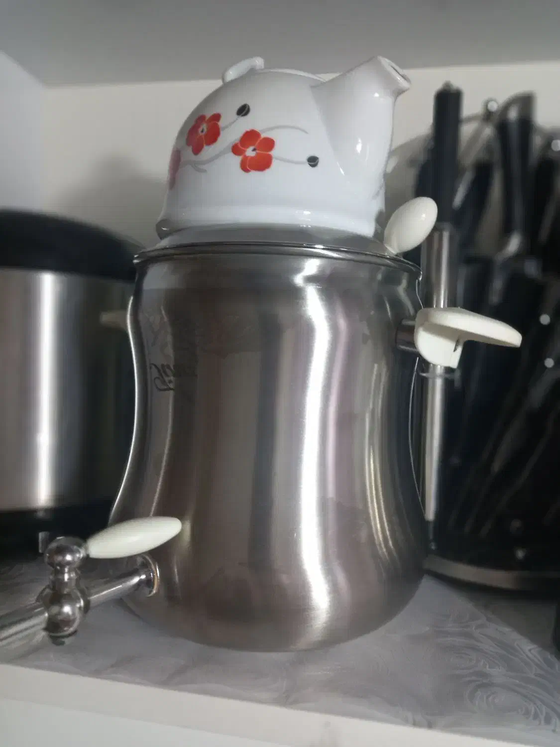 کتری و قوری|سماور، چایساز، قهوهساز|بهارستان, |دیوار