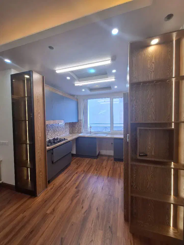 ۱۰۵ متر سه خواب شیک و خوش نقشه فول امکانات