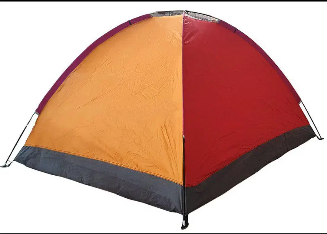 چادر مسافرتی عصایی ۴ نفره مدل tent 4|کوهنوردی و کمپینگ|مشهد, چهارچشمه|دیوار