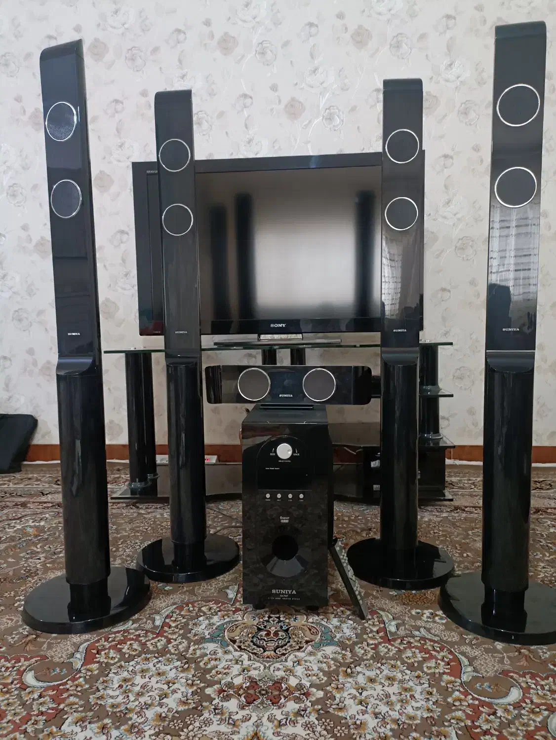 باند suniya سالم درحد آک|سیستم صوتی خانگی|هشتگرد, فاز ۱ مهستان|دیوار