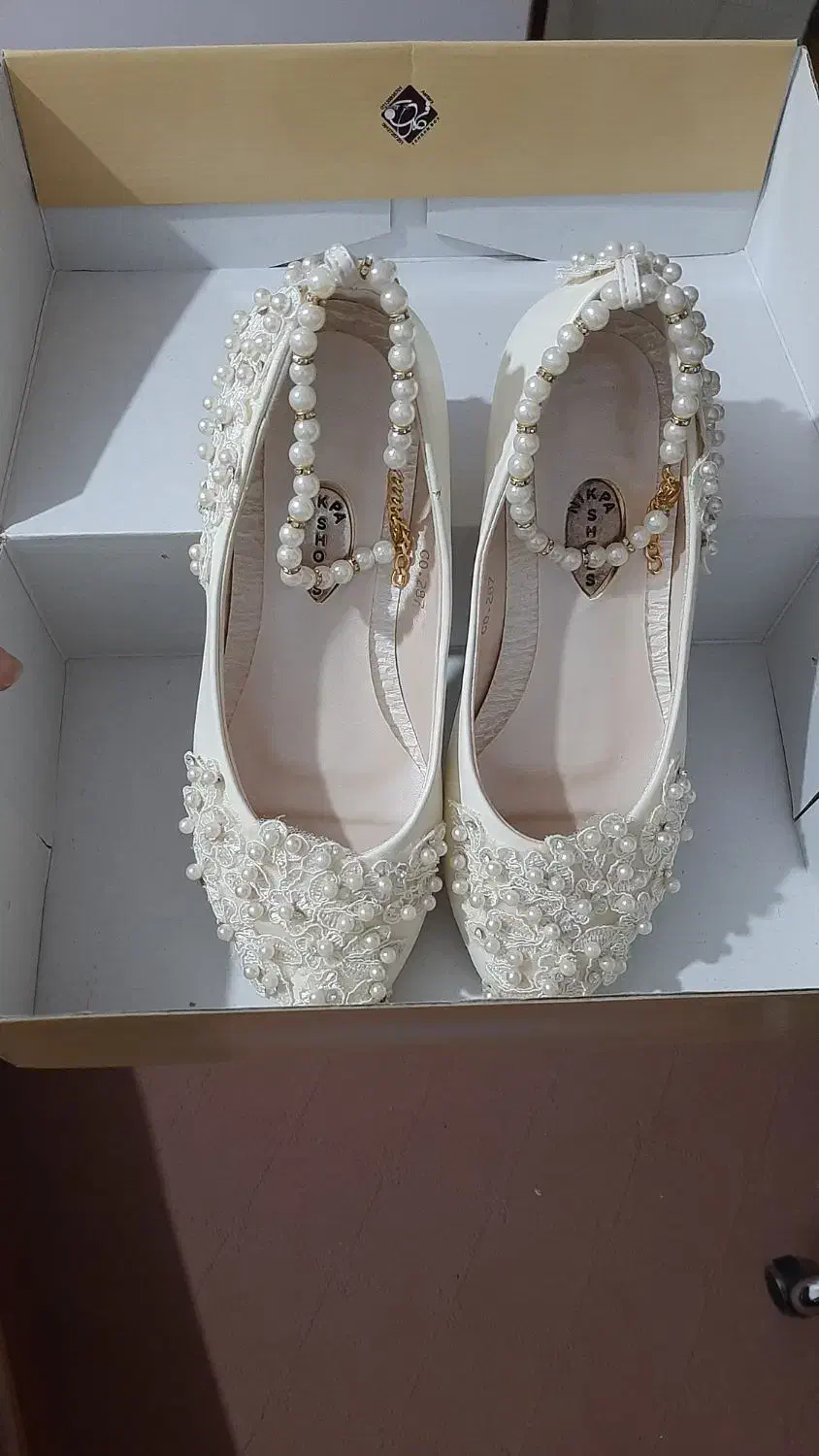 کفش مجلسی مناسب مراسم عقد|کیف، کفش، کمربند|زرندیه, |دیوار