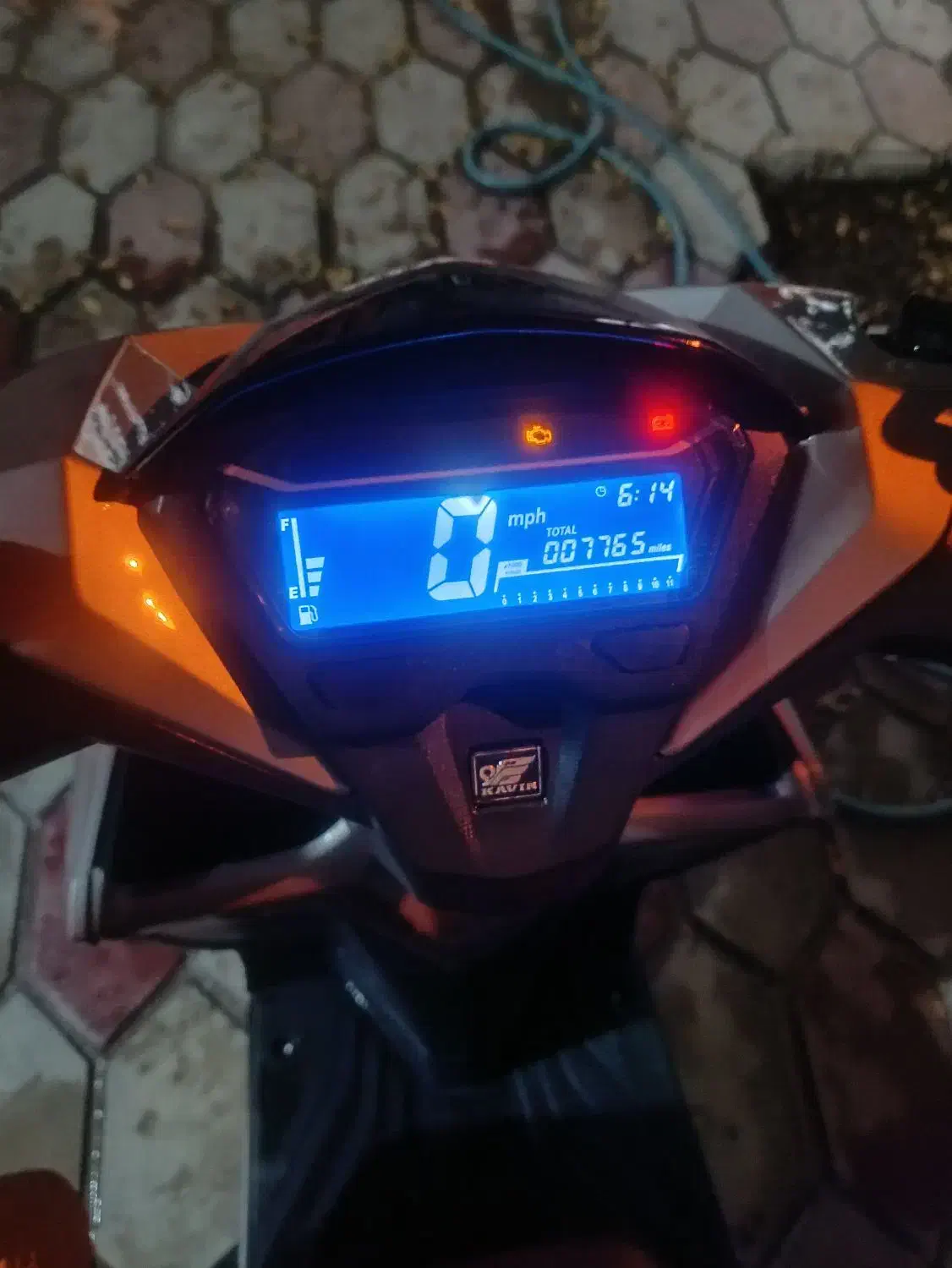 کیلیک S2 مدل 1403|موتورسیکلت|شیراز, سرو|دیوار