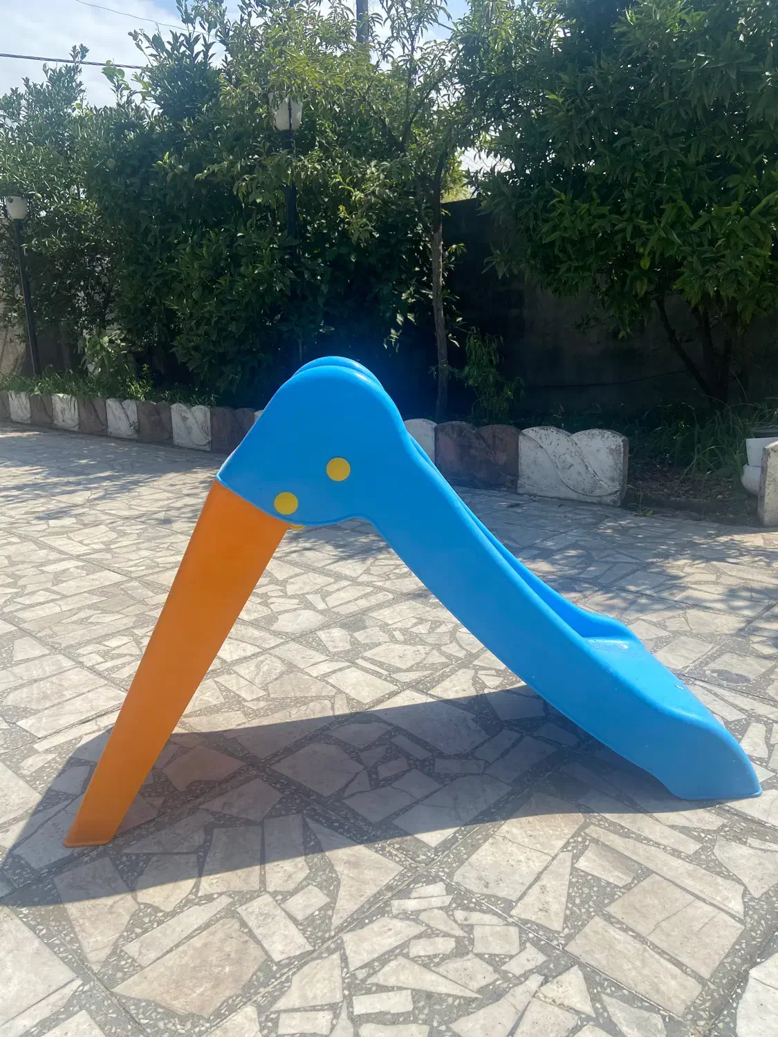 سرسره کودک|اسباب‌بازی بچه|چالوس, |دیوار