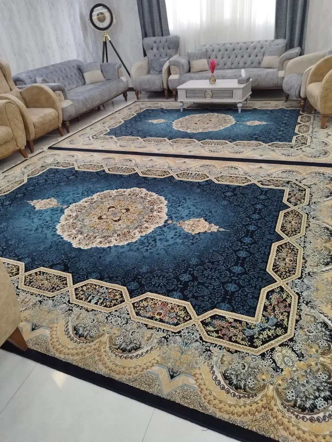 فرش سپهر کاشان|فرش|صدرا-فارس, فاز ۲|دیوار