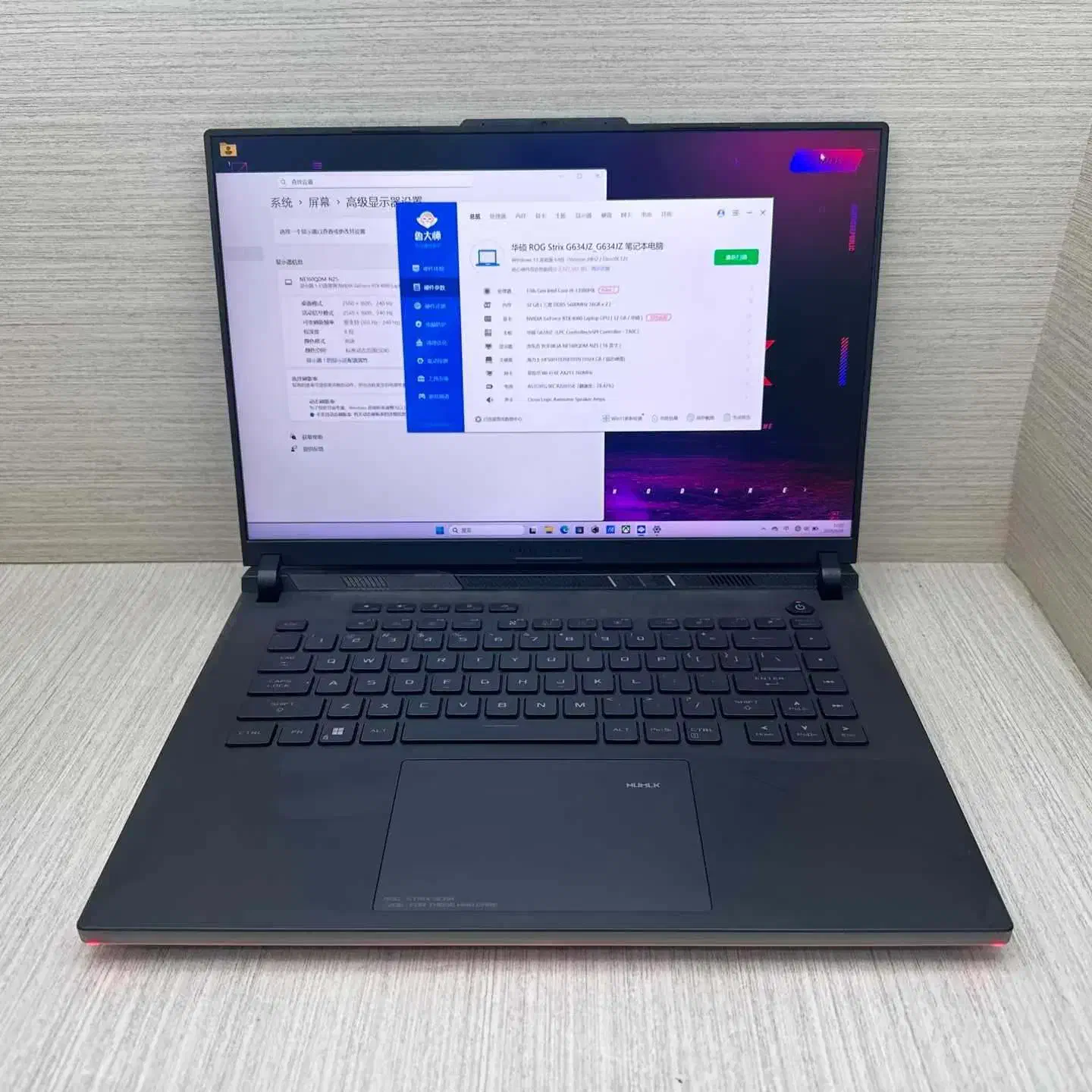 Asus rog g634jz لپتاپ|رایانه همراه|تهران, صاحبقرانیه|دیوار