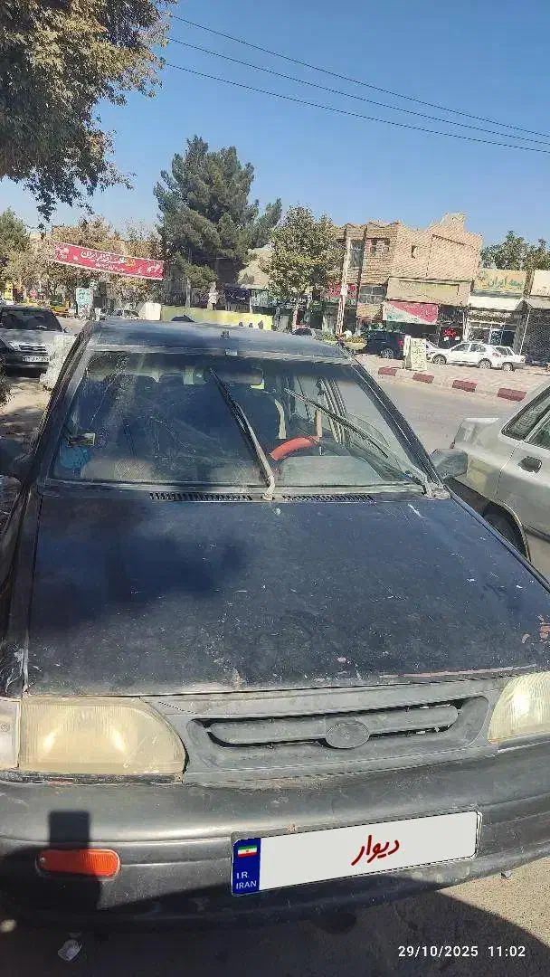 پراید صبا|خودرو سواری و وانت|آشخانه, |دیوار