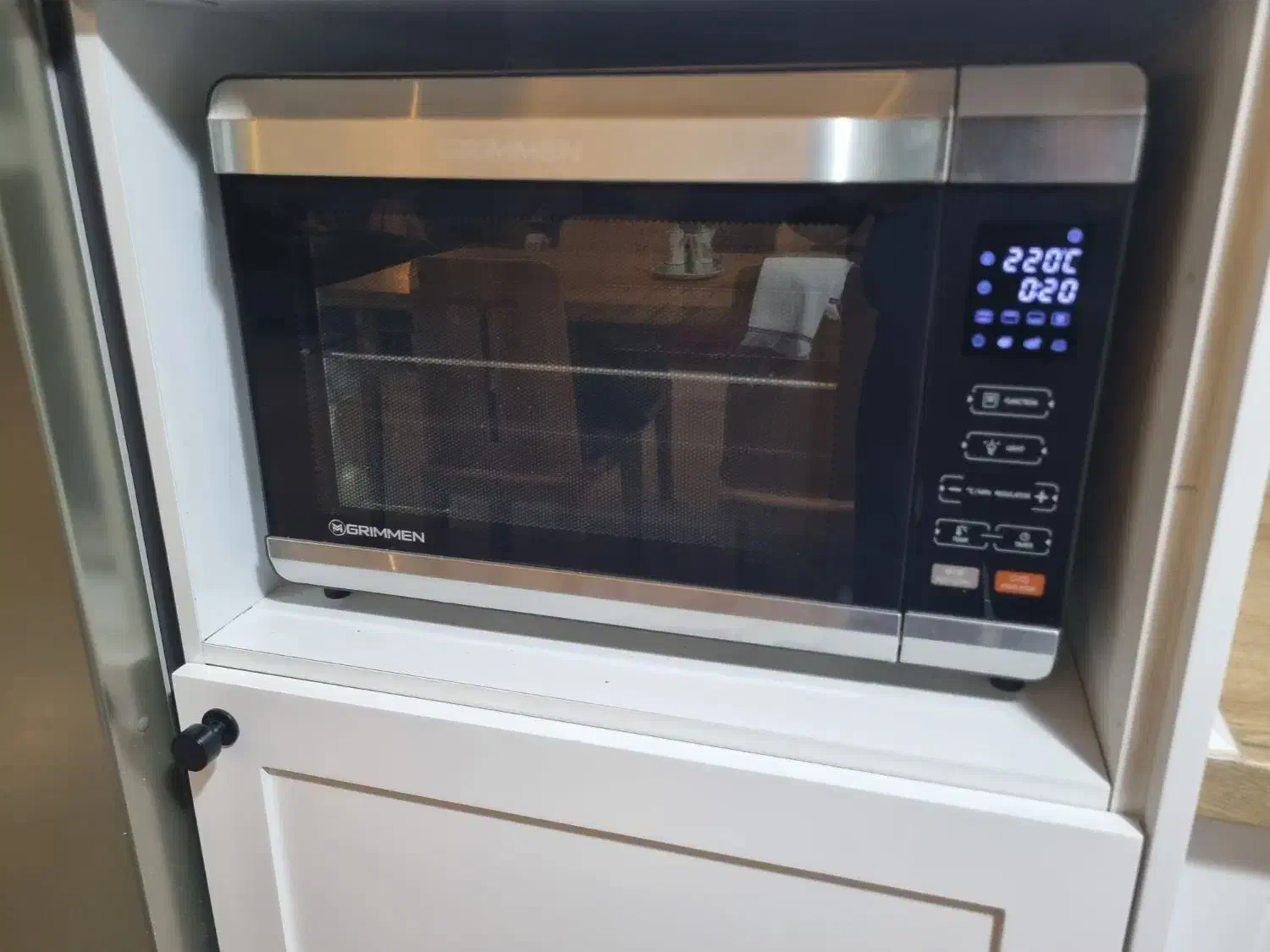 آون توستر گریمن آلمانی|اجاق گاز و لوازم برقی پختوپز|مشهد, الهیه|دیوار