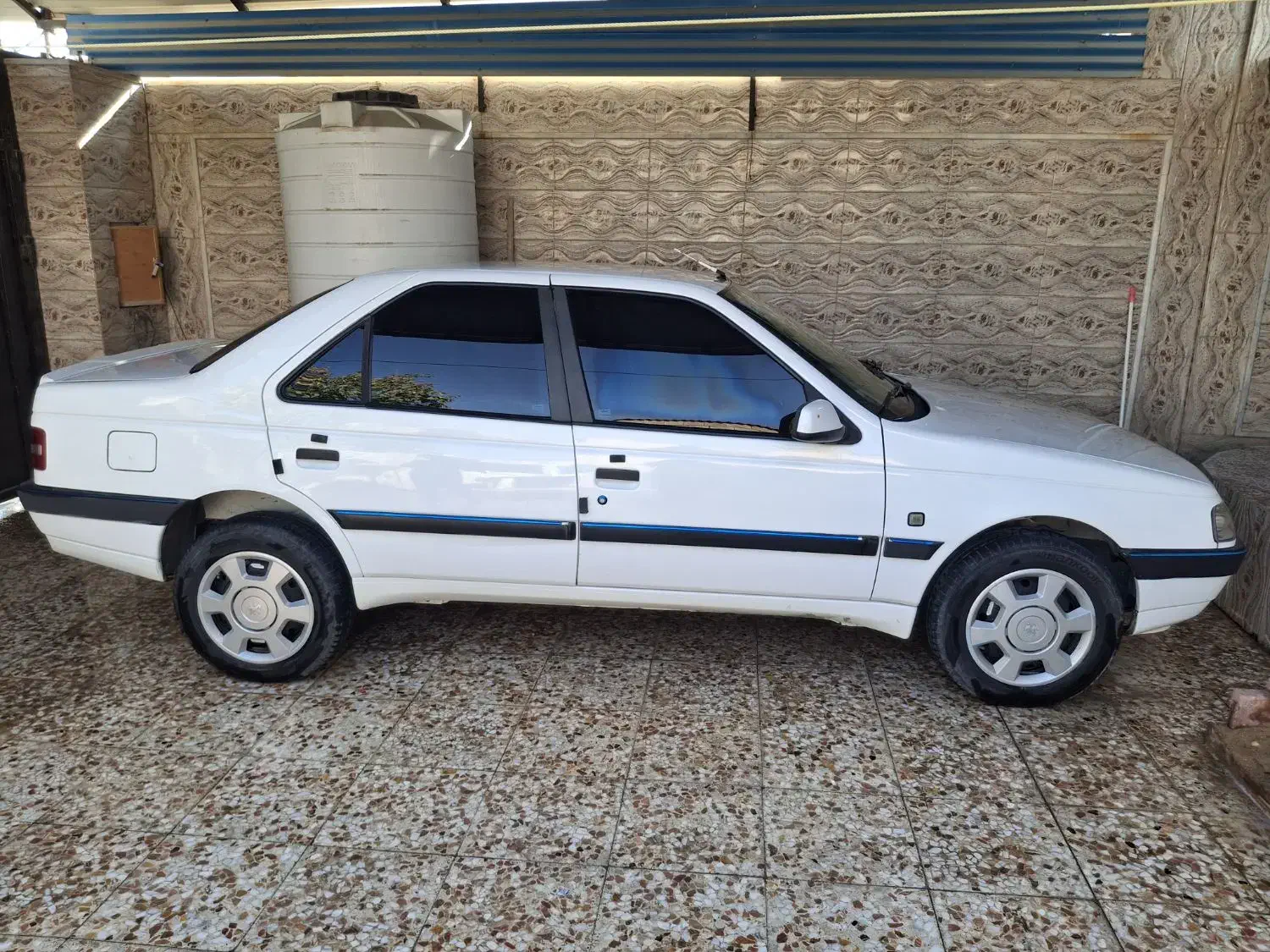 پژو405تیوفایو|خودرو سواری و وانت|آبپخش, |دیوار