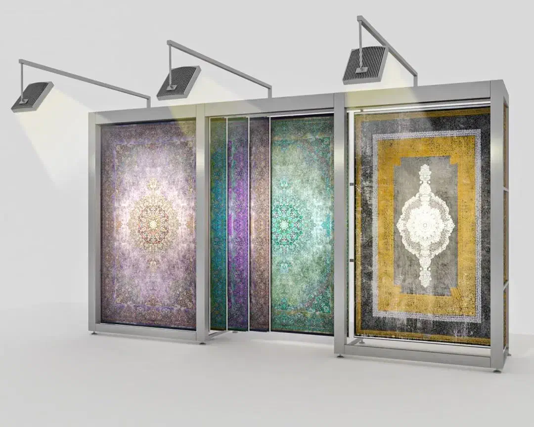 فرش ماشینی/  هر سلیقه‌ای را راضی می‌کند»|فرش|شیراز, لاله|دیوار