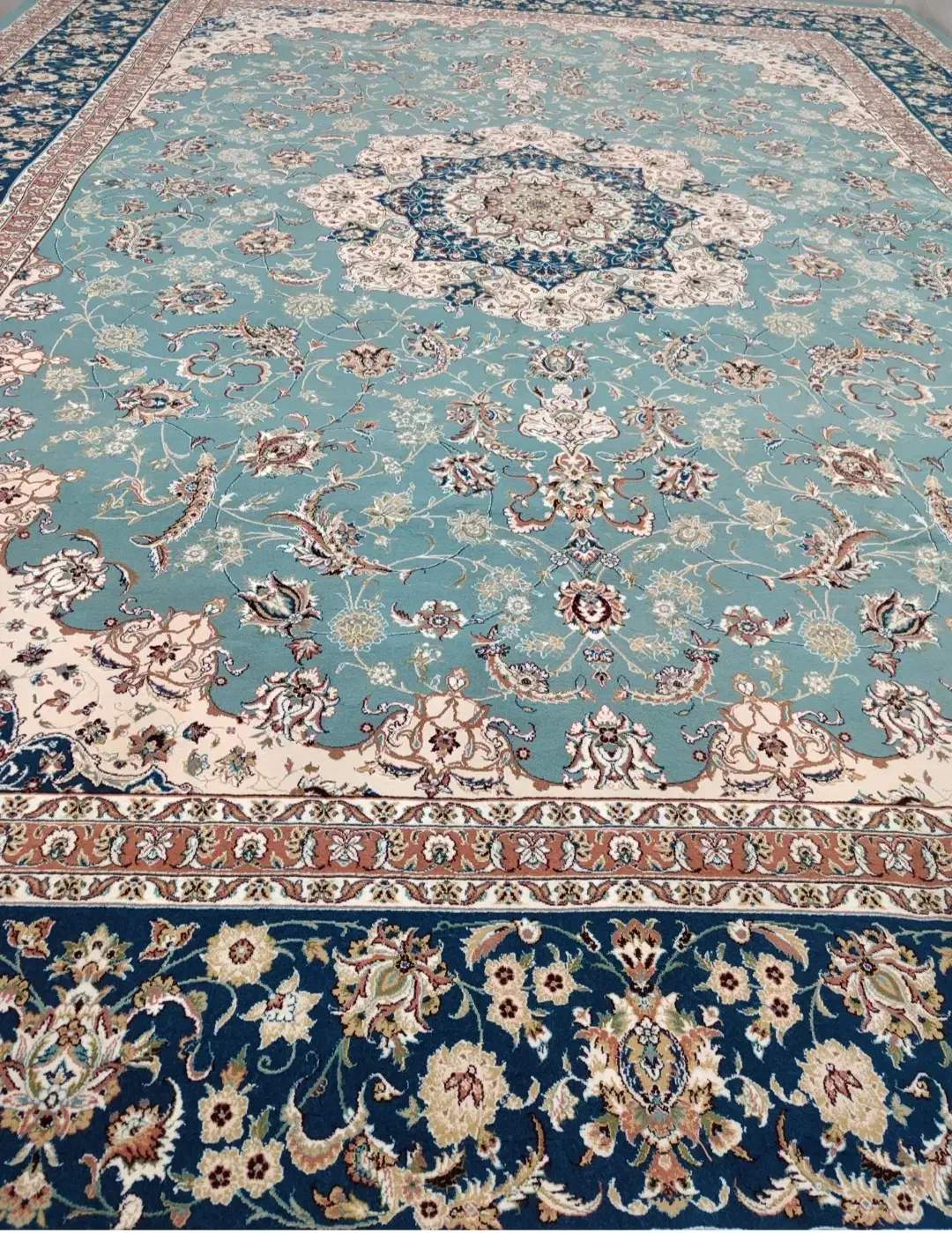 فرش ماشینی دست دوم درحدنو|فرش|طبس, |دیوار