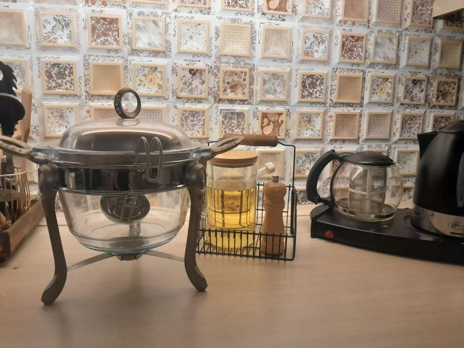 سوپ خوری .باکس روغن.چایساز|ظروف سرو و پذیرایی|مشهد, مصلی (کارمندان اول)|دیوار